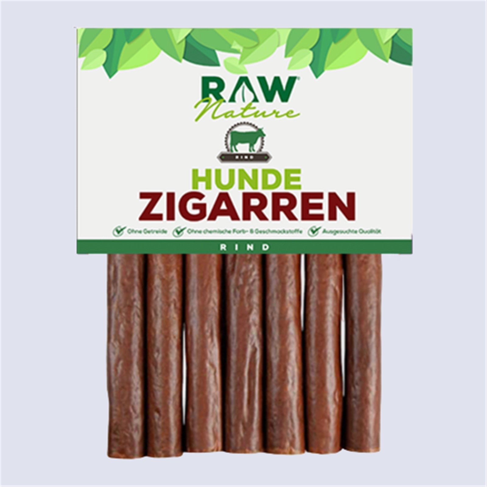 RAW Nature Hunde-Zigarre - Rind 170g