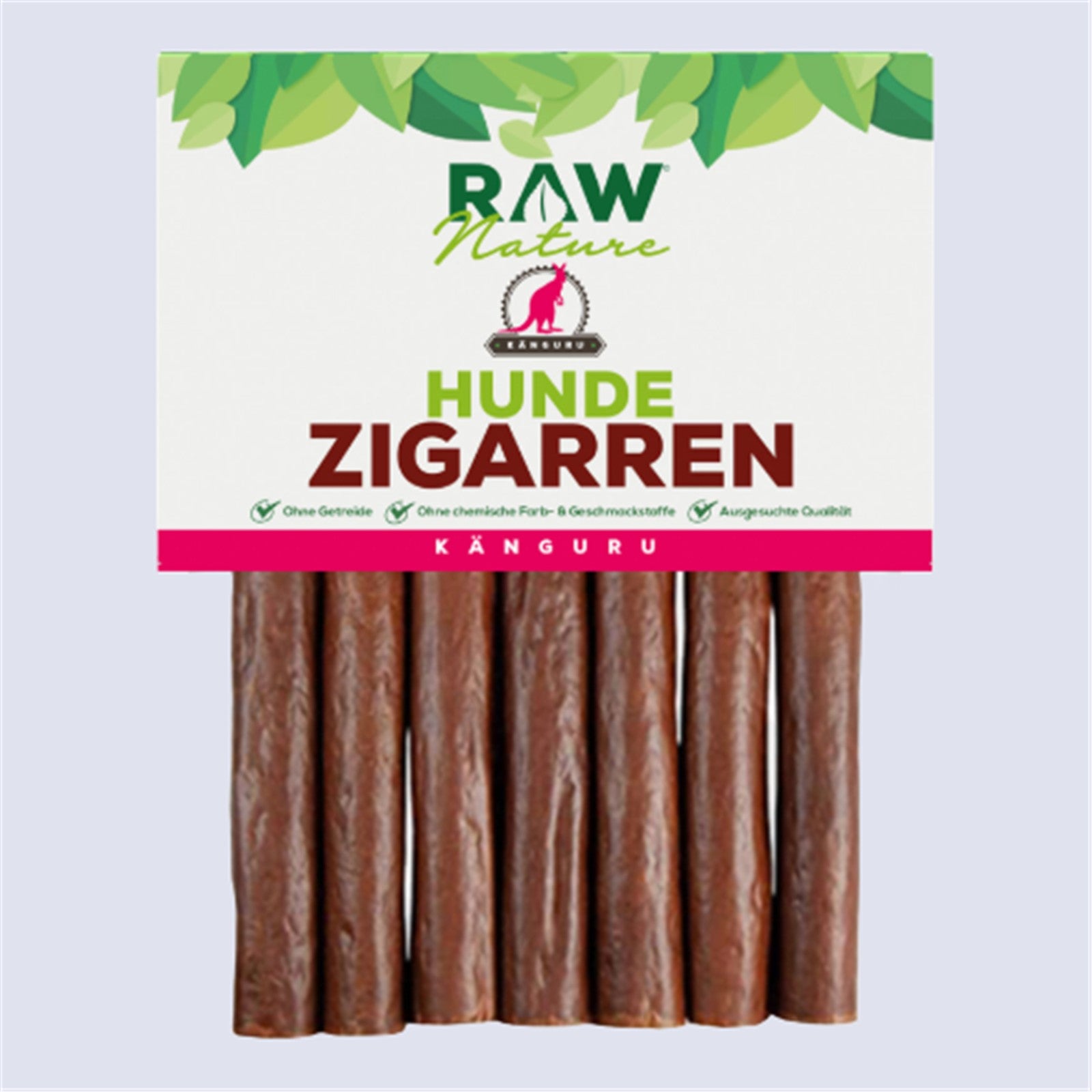 RAW Nature Hunde-Zigarre - Känguru 170g